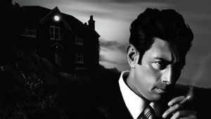 Barun Rai and the House on the Cliff's poster