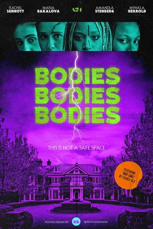 Bodies Bodies Bodies's poster