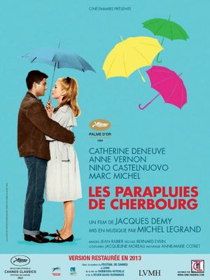 The Umbrellas of Cherbourg's poster