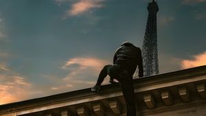 Vjeran Tomic: The Spider-Man of Paris's poster