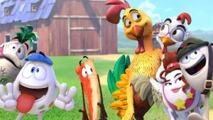 Huevos: Little Rooster's Egg-cellent Adventure's poster