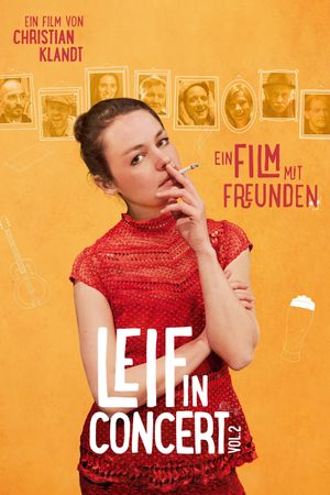 Leif in Concert's poster