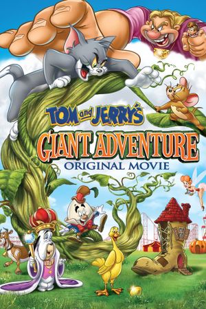 Tom and Jerry's Giant Adventure's poster