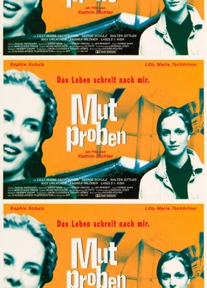 Tests of Courage's poster