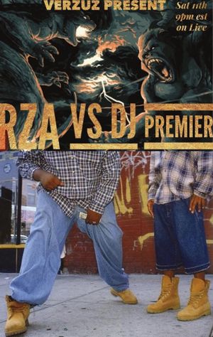 VERZUZ: DJ Premier vs. Rza's poster