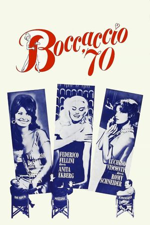 Boccaccio '70's poster