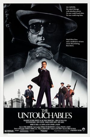 The Untouchables's poster