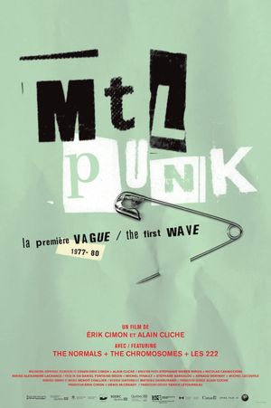 MTL Punk: The first wave's poster