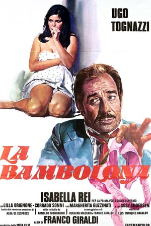La bambolona's poster
