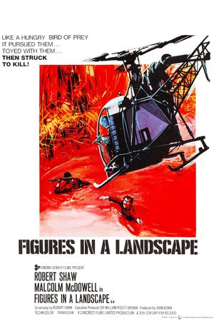 Figures in a Landscape's poster