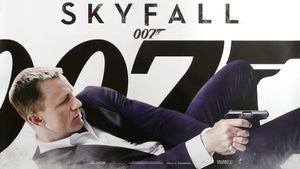 Skyfall's poster