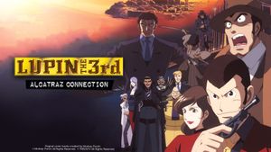 Lupin the Third: Alcatraz Connection's poster
