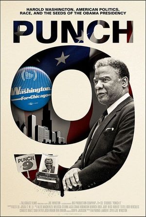Punch 9 for Harold Washington's poster