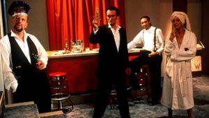Four Rooms's poster