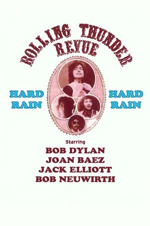 Bob Dylan: Hard Rain's poster