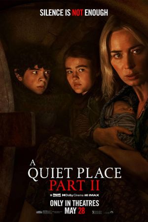 A Quiet Place Part II's poster