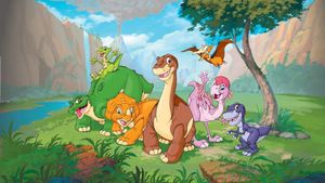 The Land Before Time XII: The Great Day of the Flyers's poster