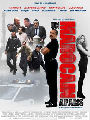Un Marocain à Paris's poster