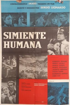 Simiente humana's poster