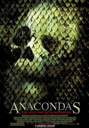 Anacondas: The Hunt for the Blood Orchid's poster
