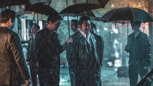 The Gangster, the Cop, the Devil's poster