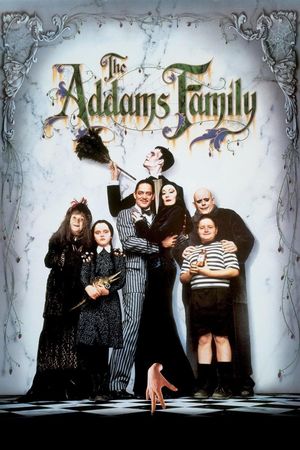 The Addams Family's poster