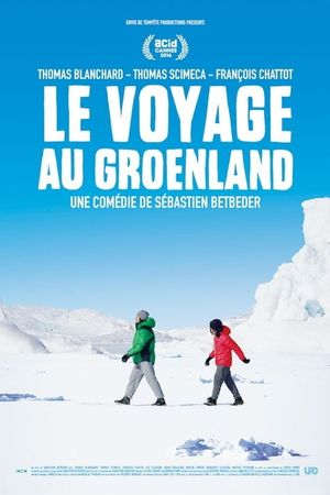 Journey to Greenland's poster