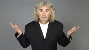 Billy Connolly: Live in New York's poster