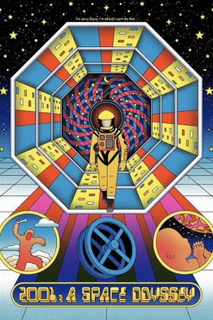 2001: A Space Odyssey's poster