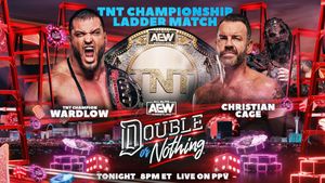 AEW Double or Nothing's poster