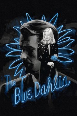 The Blue Dahlia's poster