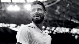 Giroud's poster