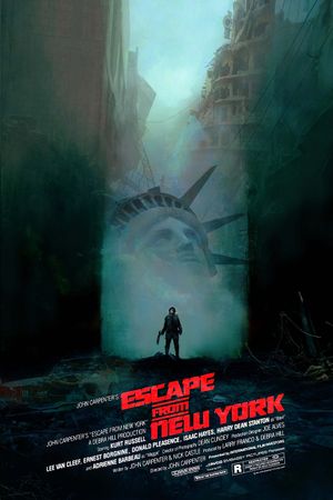 Escape from New York's poster