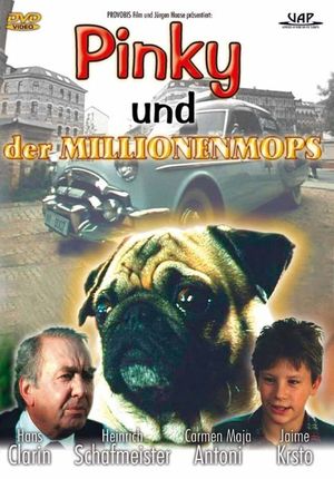 Pinky and the Million Dollar Pug's poster