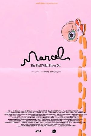 Marcel the Shell with Shoes On's poster