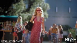 Legally Blonde's poster