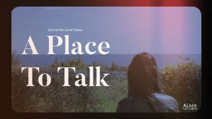 A Place To Talk's poster