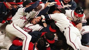 1995 Atlanta Braves: The Official World Series Film's poster