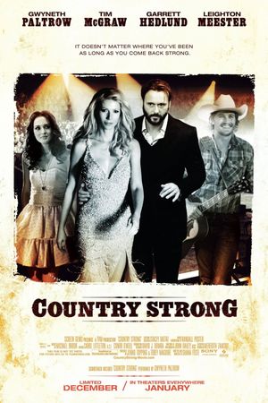 Country Strong's poster