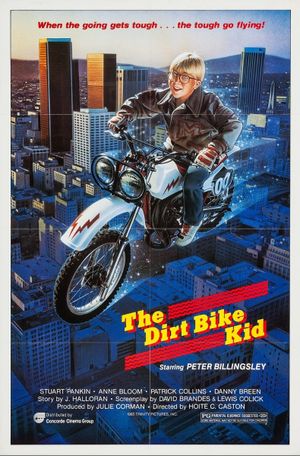 The Dirt Bike Kid's poster