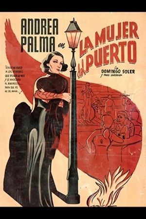 The Woman of the Port's poster