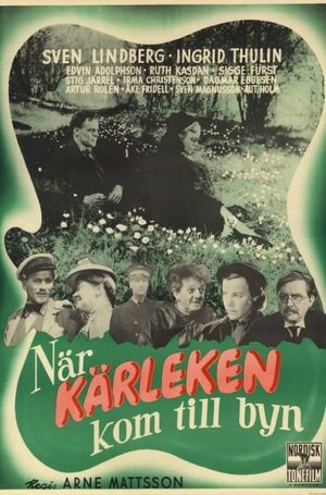 När kärleken kom till byn's poster