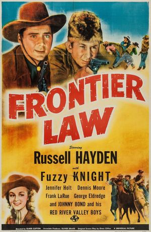 Frontier Law's poster