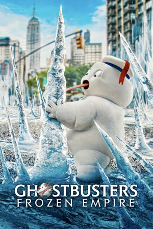 Ghostbusters: Frozen Empire's poster