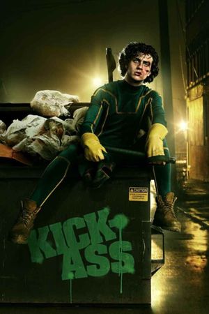 Kick-Ass's poster