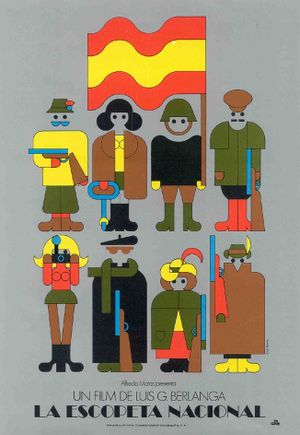 La escopeta nacional's poster