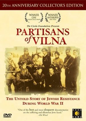Partisans of Vilna's poster