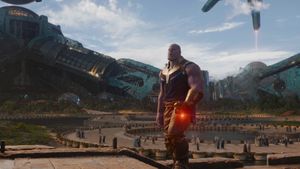 Avengers: Infinity War's poster