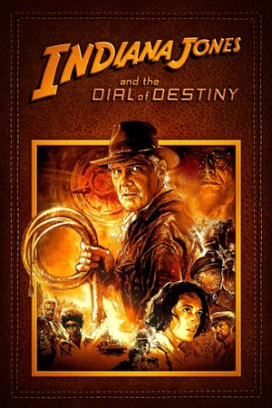 Indiana Jones and the Dial of Destiny's poster