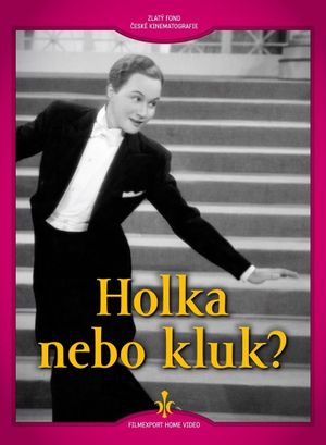 Holka nebo kluk's poster